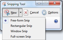 Cara Buka Snipping Tool