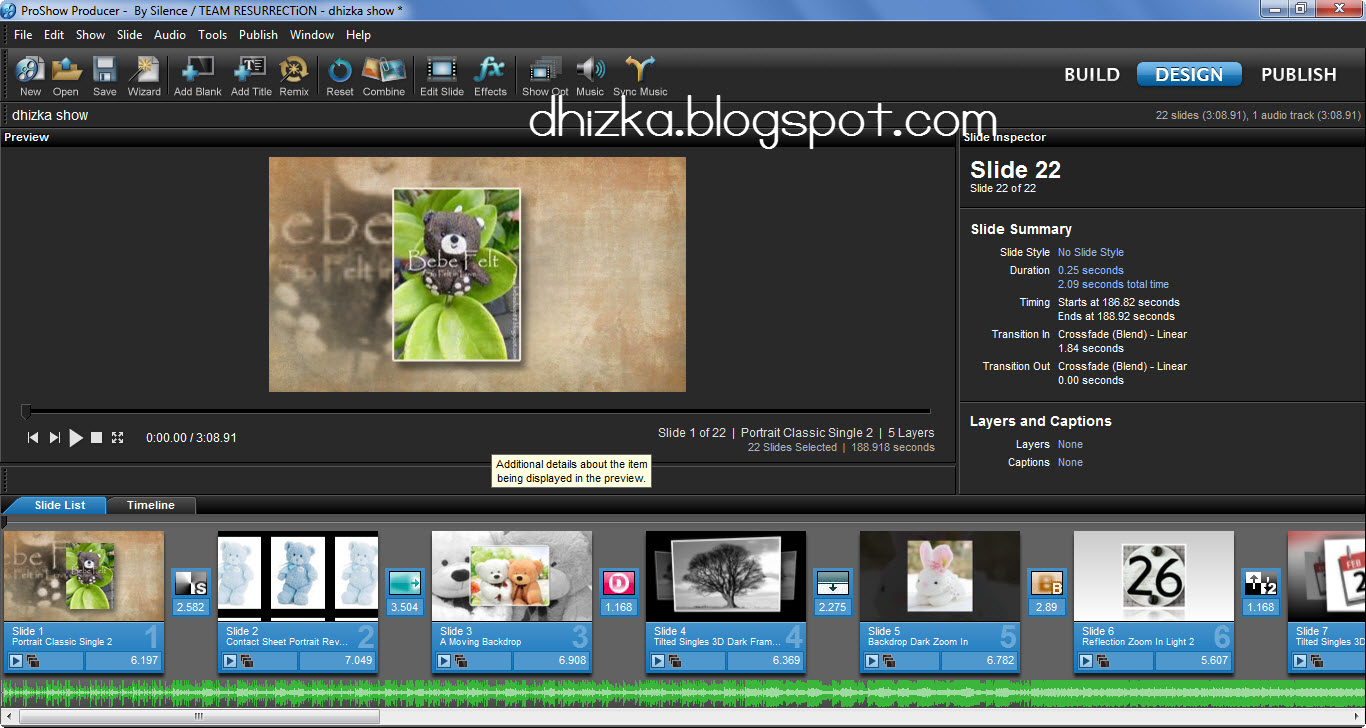 Proshow Producer 5.0.3222 Full Crack