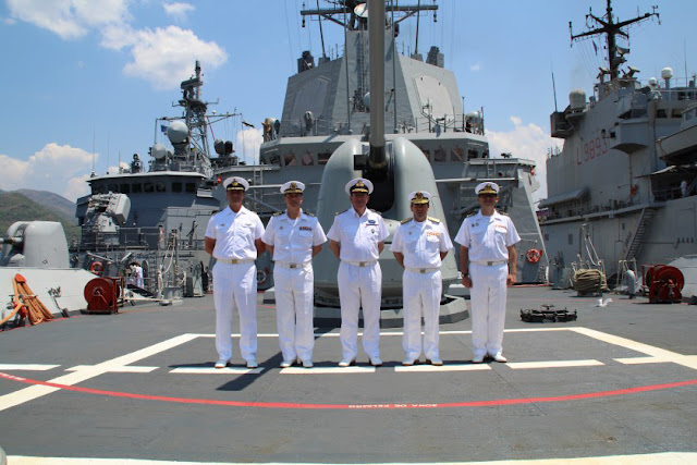 España asume el mando de la Agrupación Naval Permanente de la OTAN 2.