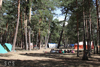 Zona acampada (Vinuesa, Soria) Zona acampada (Vinuesa, Soria) by Susana Cabeza