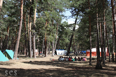 Zona acampada (Vinuesa, Soria) Zona acampada (Vinuesa, Soria) by Susana Cabeza