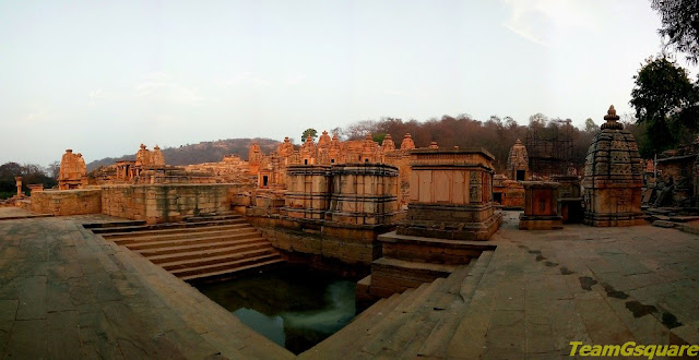 Bateshwar Temple Complex