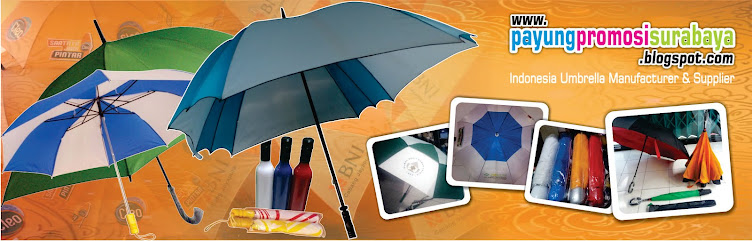 Perusahaan Payung Promosi | Supplier Payung Promosi | Tempat Produksi Payung Promosi