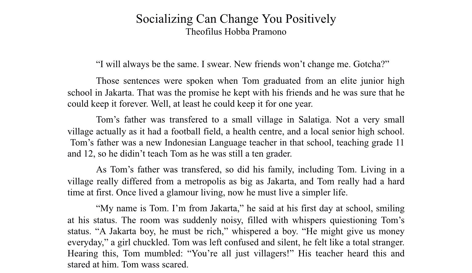 Essay writing service singapore jakarta