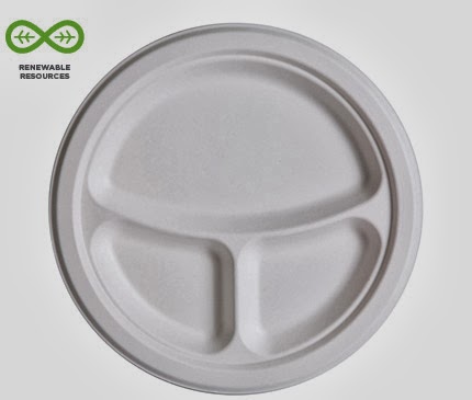 Round Plate by Eco-Products