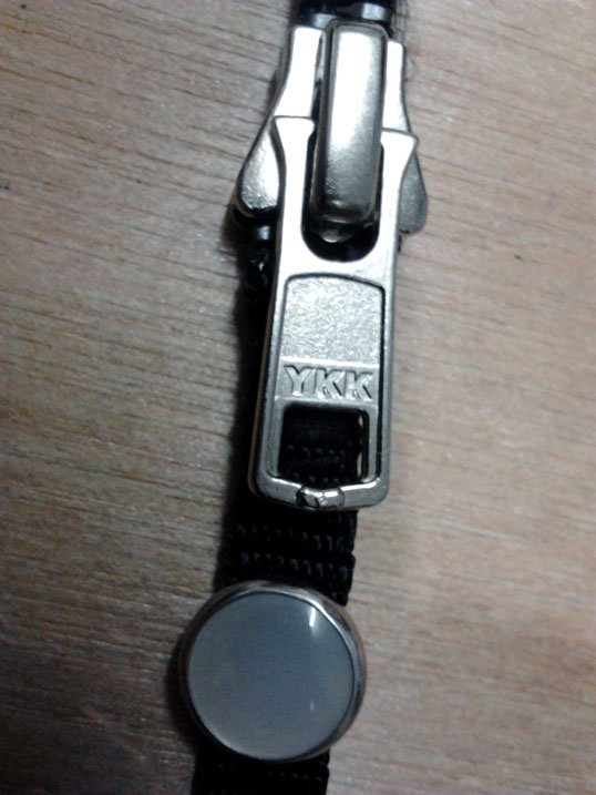 Rumah Kopi Coloring Your Life FASTENING EXPERIENCE YKK ZIPPER