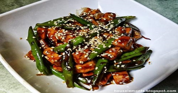 Tofu And Beans Recipe Tofu And Beans Recipe