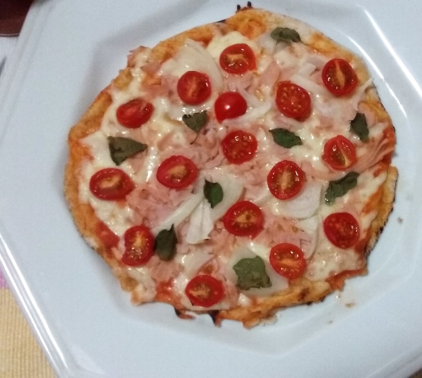 Ipanema Pitanga Pizza Caseira no Pão Pita