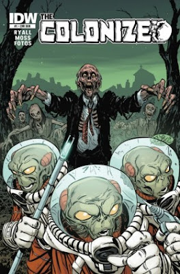 Alieni contro Zombie: nuovo fumetto USA