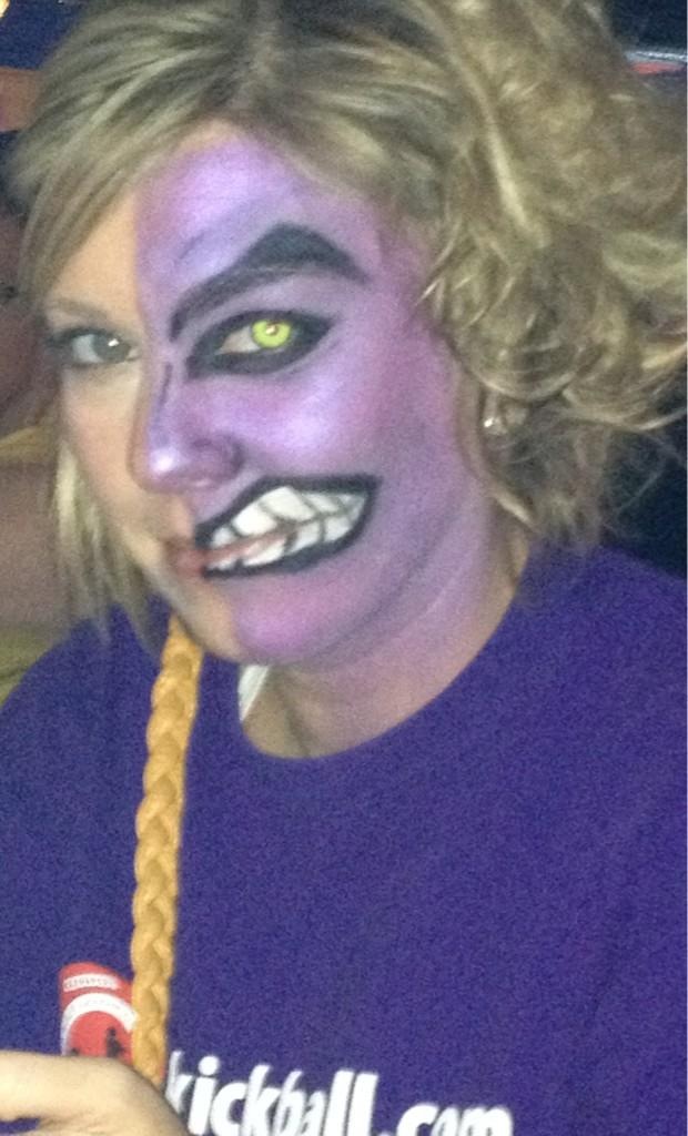 My Daily Dysfunction Two face makeup tutorial