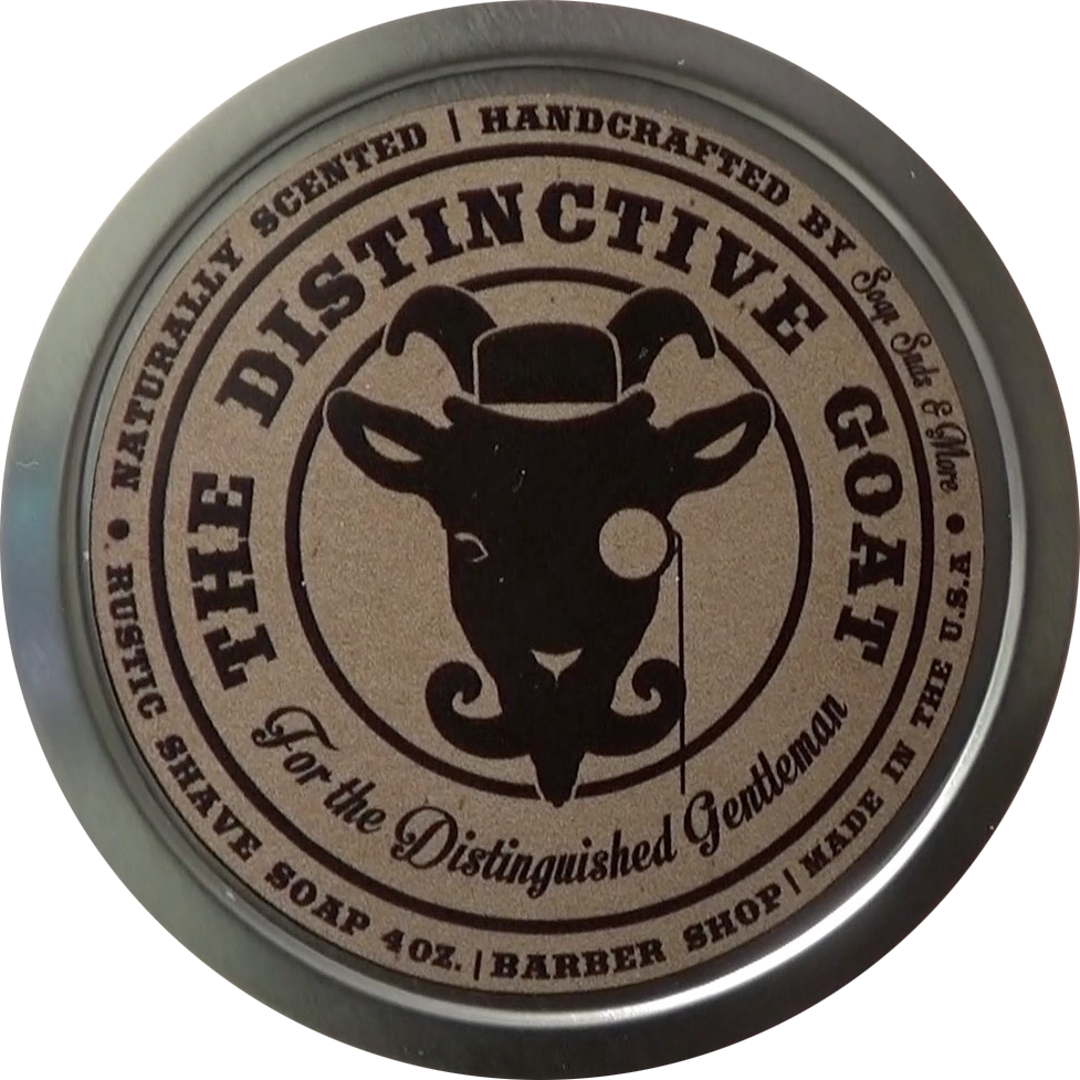 Wet The Face Review The Distinctive Goat / Shaving Soap Bourbon