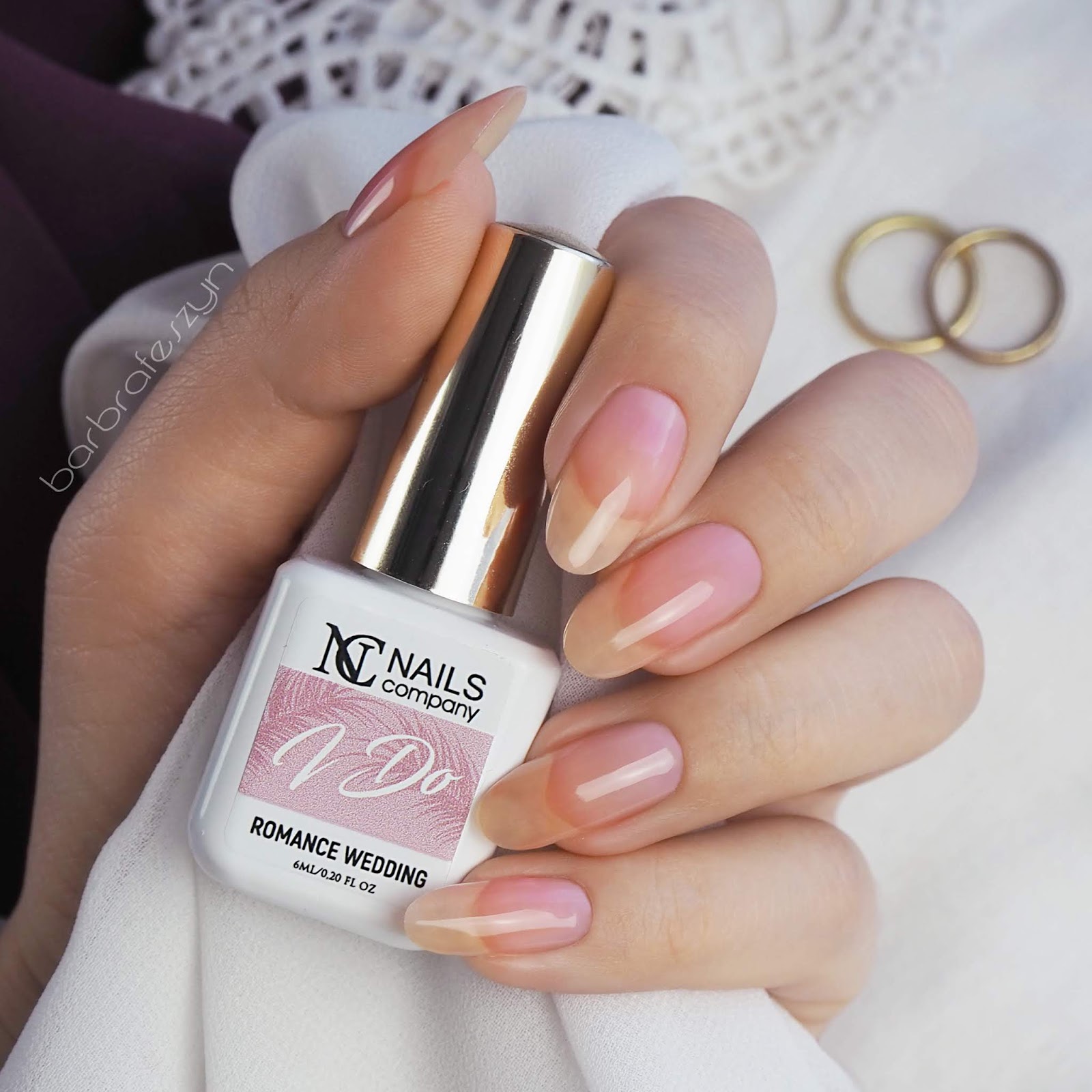 Kolekcja Romance Wedding Nails Company + tutorial ślubny