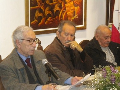 Alejandro Nicotra, Rafael Horacio López y Osvaldo Guevara