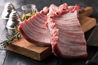 membrane-less tender pork ribs