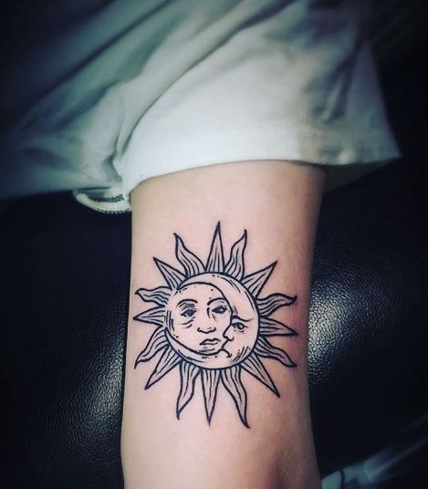 Bicep Tattoos