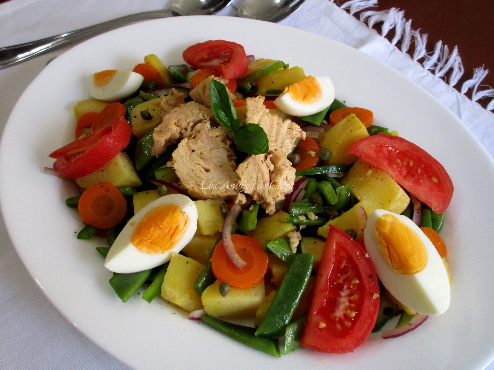 Rica ensalada campera Rica ensalada campera