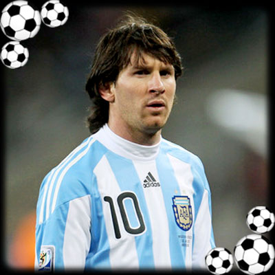 Soccer Stars Pics: Lionel Messi