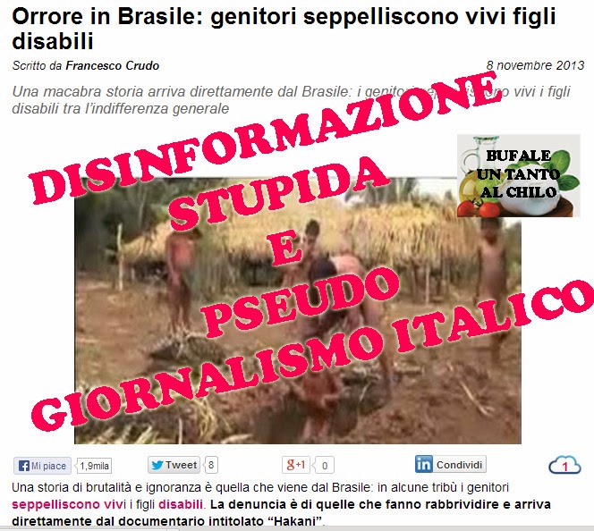 Hakani e i bimbi sepolti vivi... Butac Bufale Un Tanto Al Chilo Hakani e i bimbi sepolti vivi... Butac Bufale Un Tanto Al Chilo
