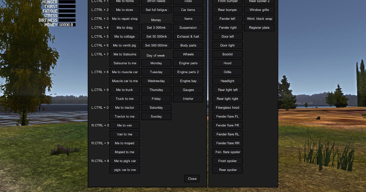 [PLUGIN] CheatBox My Summer Car Mods