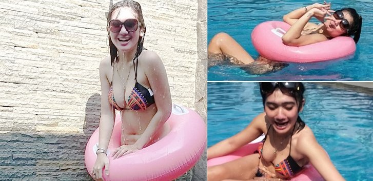 WOW!! 5 Foto dan Video Revi Mariska Bikin Heboh