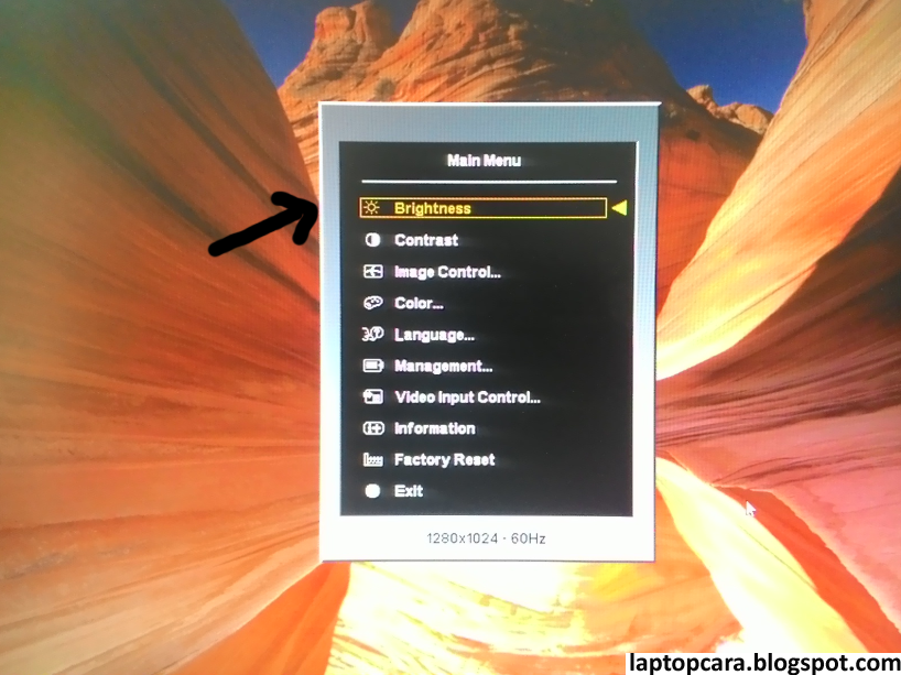 Cara Mengatur Brightness Laptop - Laptop Cara