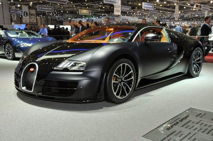 Bugatti Veyron super sport car information: ~ New cars information