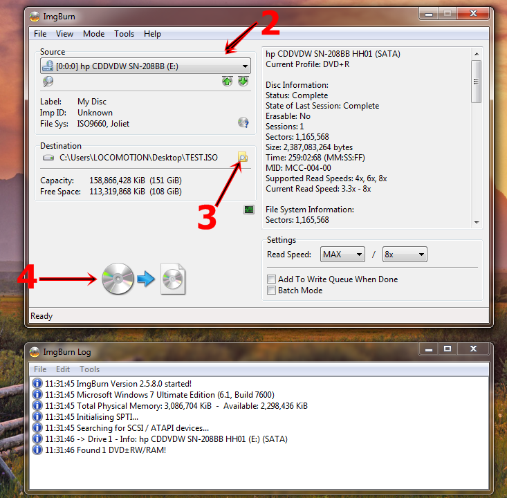 HOW TO CREATE ISO IMAGE FROM ANY DVD DISC NAIJA TECH JET