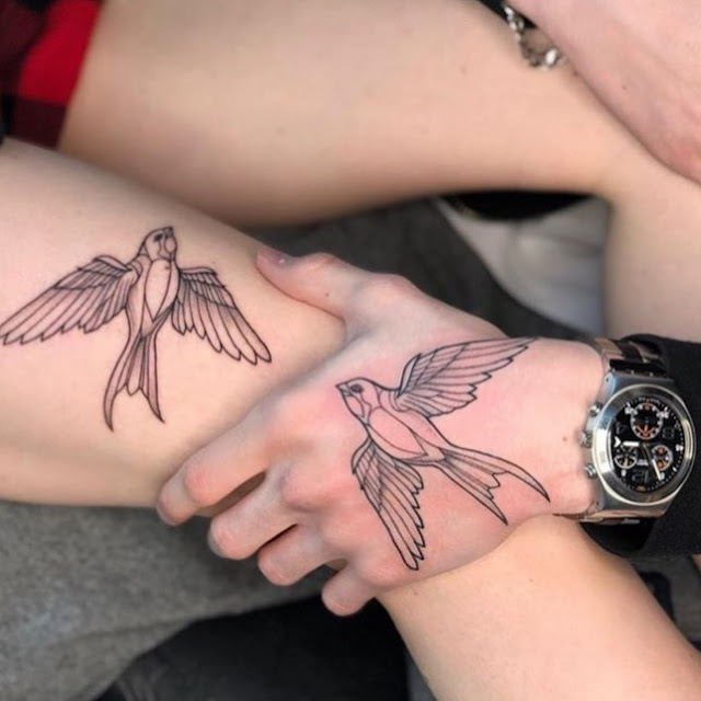 Tatuagens de aves para as mulheres Tatuagens de aves para as mulheres