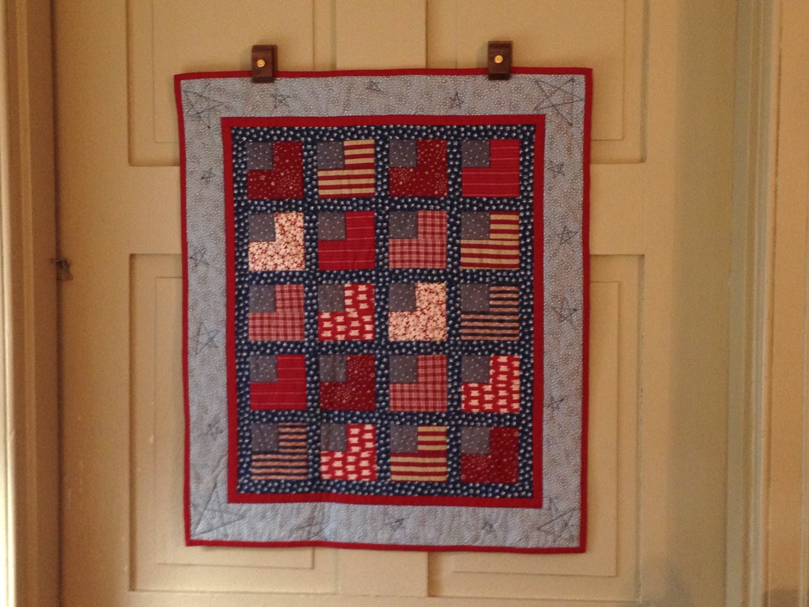 The Longarm Lady Quilt Hangers