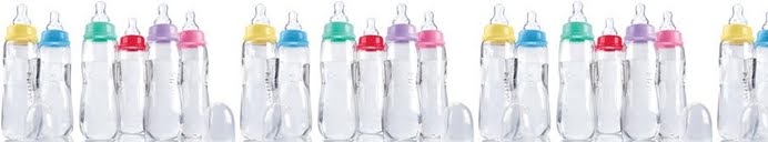baby bottles and teats