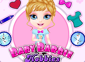 Baby Barbie Hobbies Frozen T-Shirt