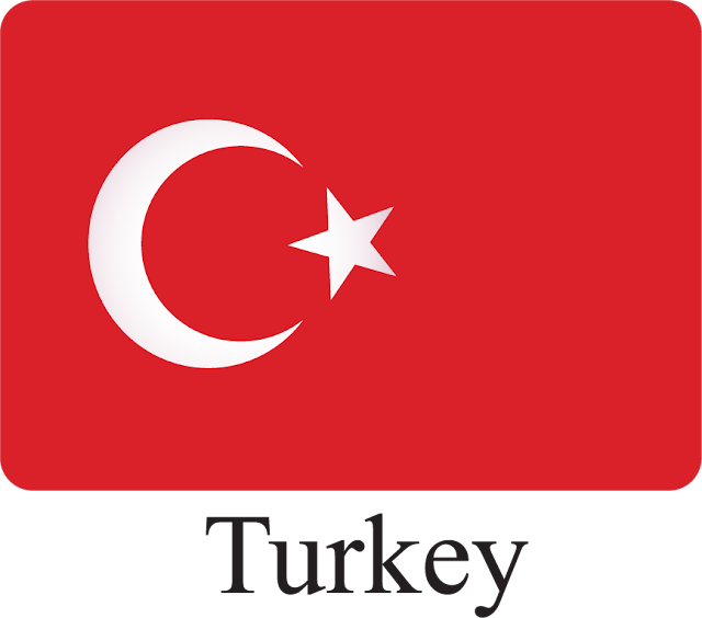 Türk Bayrağı Vektörel