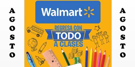 Regreso a Clases Catalogo Walmart Agosto 2017 Catalogo Walmart Agosto 2017 Mexico