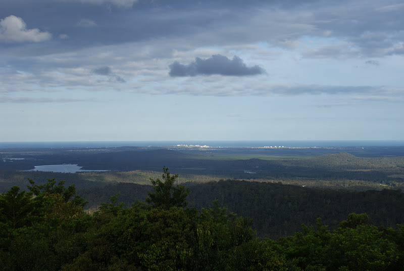 Nele & Andrew Around Oz Glasshouse Mountains Campground, QLD