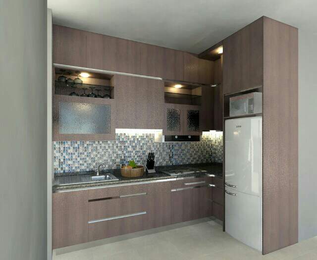 Model Desain Dapur Minimalis 3x3 Model Desain Dapur Minimalis 3x3