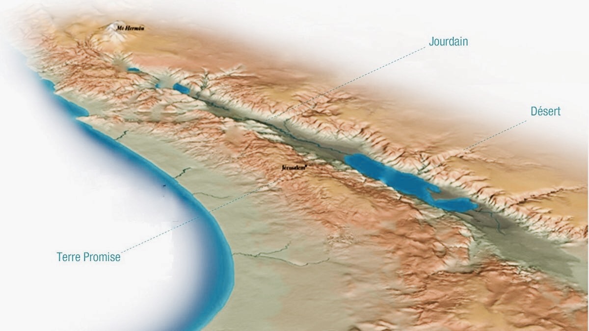 AVE MARIA CHEMINS DE LUMIÈRE LE JOURDAIN