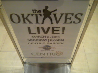 Oktaves live in Centrio Ayala