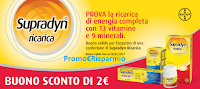 Buono sconto e concorso Supradyn e vinci 1.000 card Mondadori Logo Buono sconto e concorso Supradyn e vinci 1.000 card Mondadori
