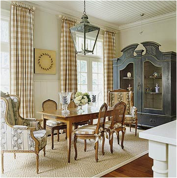 Key Interiors by Shinay: Country Dining Room Design Ideas