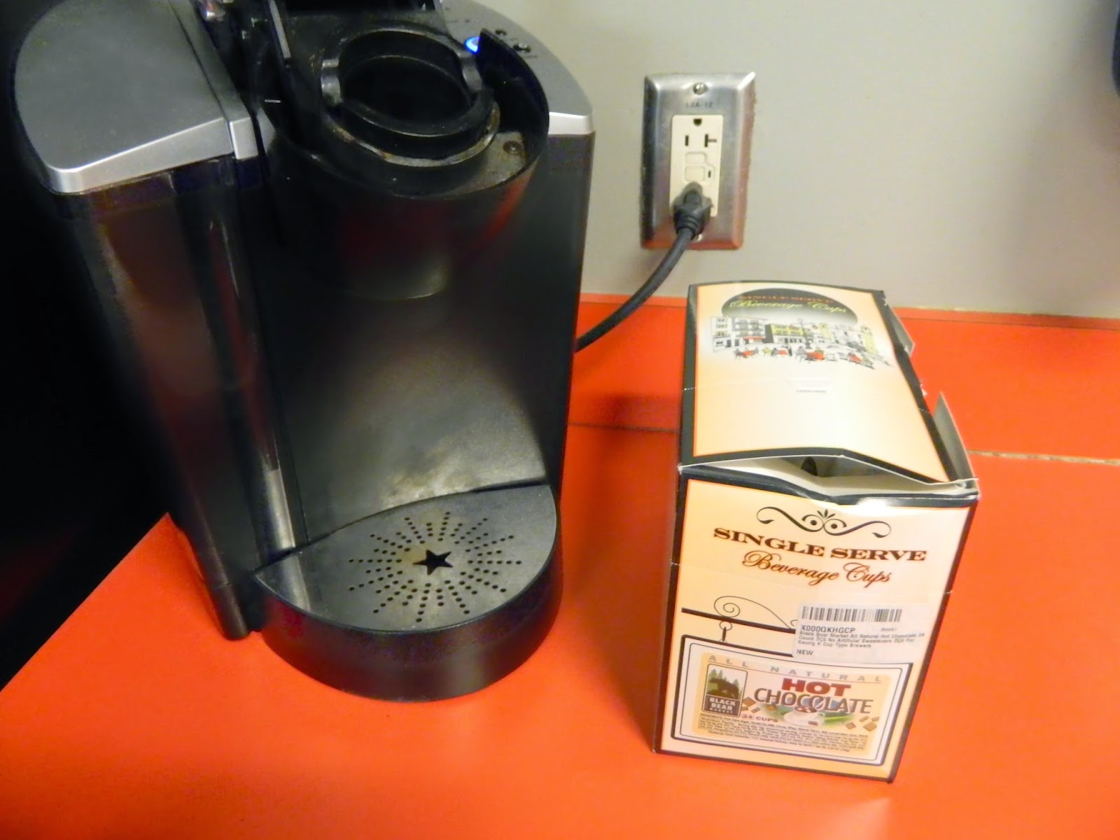 TiffsPixieDust 24 Ct. Hot Chocolate For Keurig K Cup Type Brewers Review