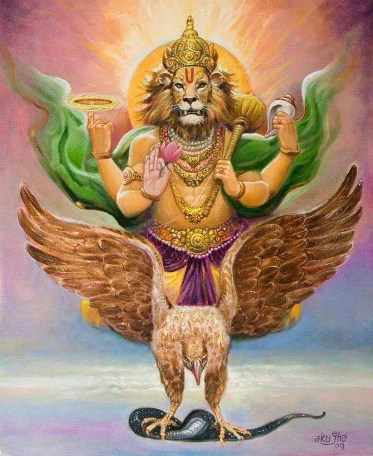 Hindu Devotional Blog Unseen Images of Lord Nrisimha