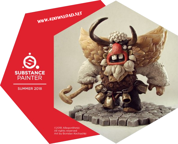 Substance Painter 2018.2.0.2399 Full version Substance Painter 2018.2.0.2399 Full version