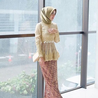 Model Kebaya Muslim Atas Bawah