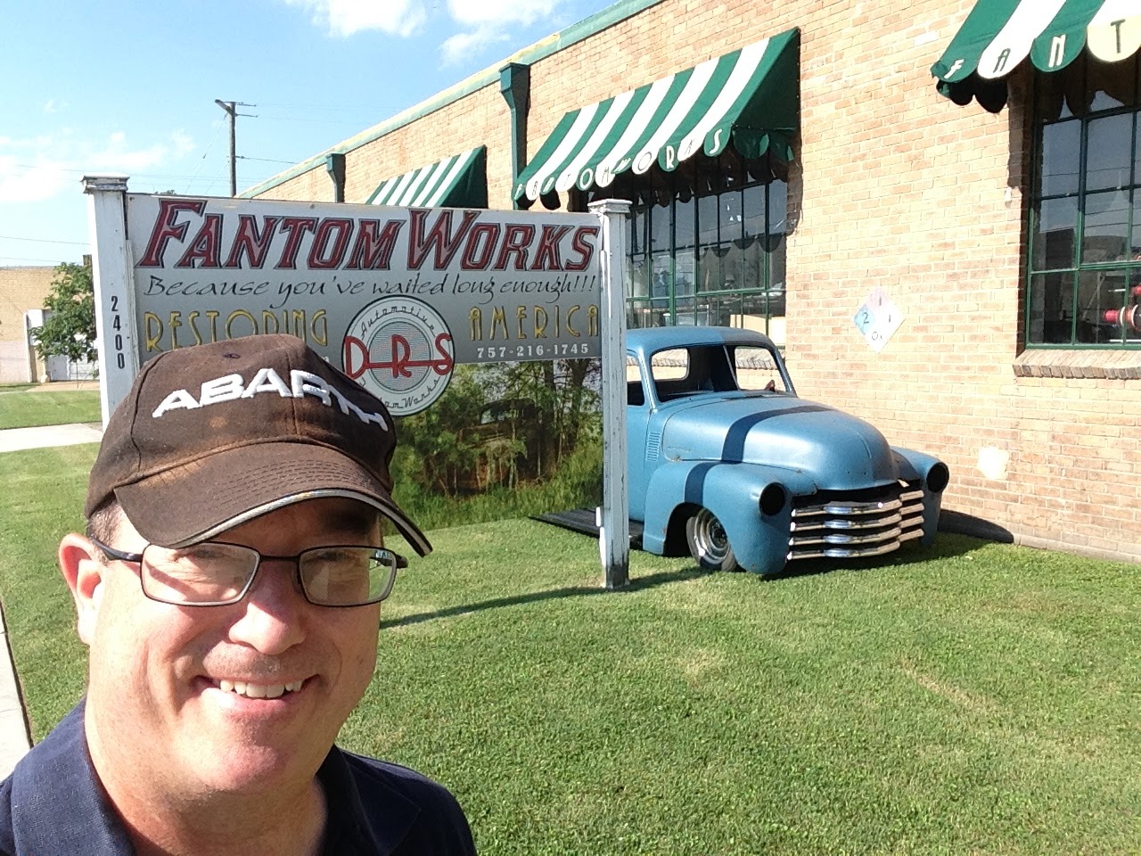Nixon Motor Sports NMS Visits Fantom Works!