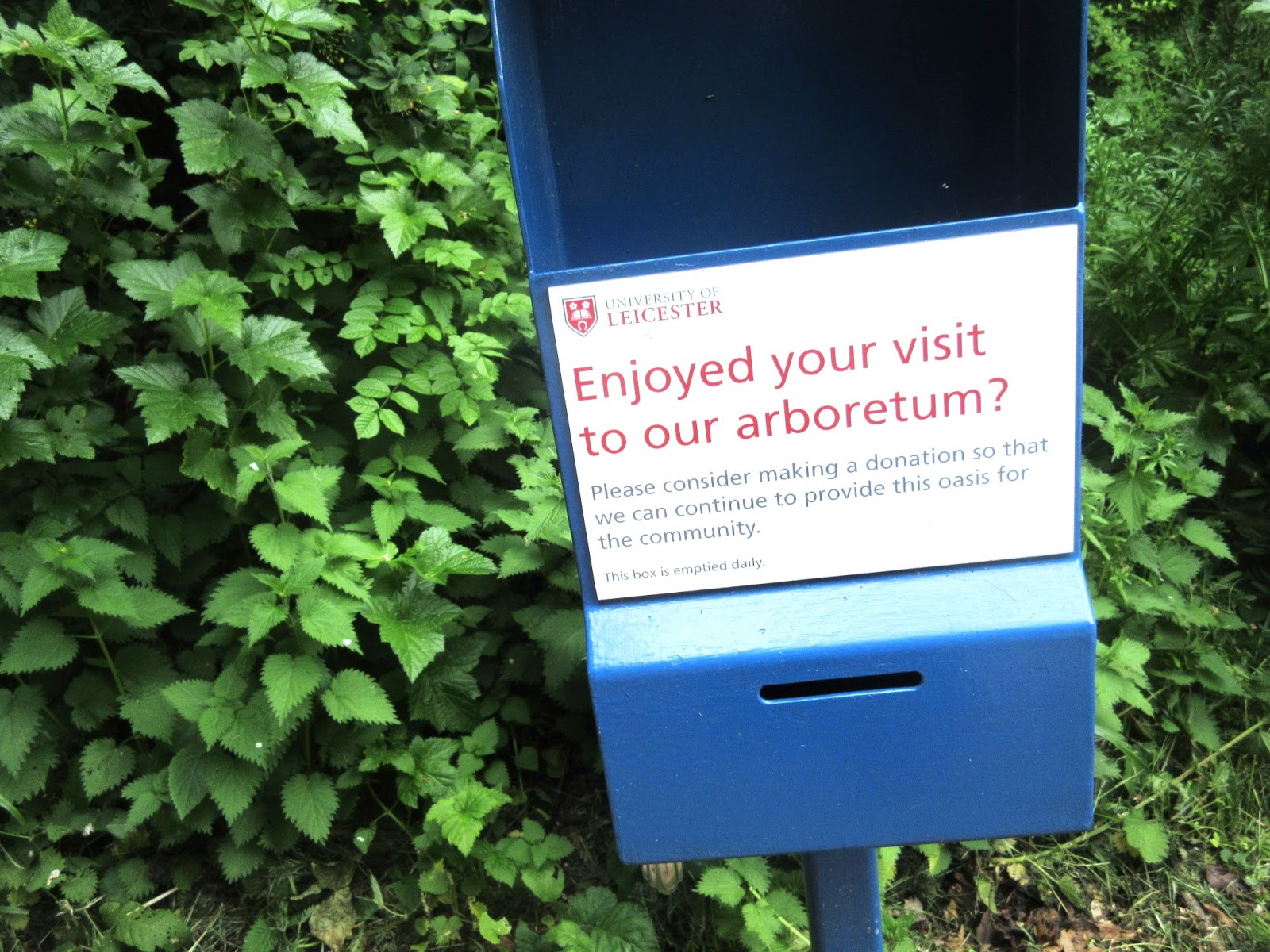 Liberal England The Attenborough Arboretum, Leicester