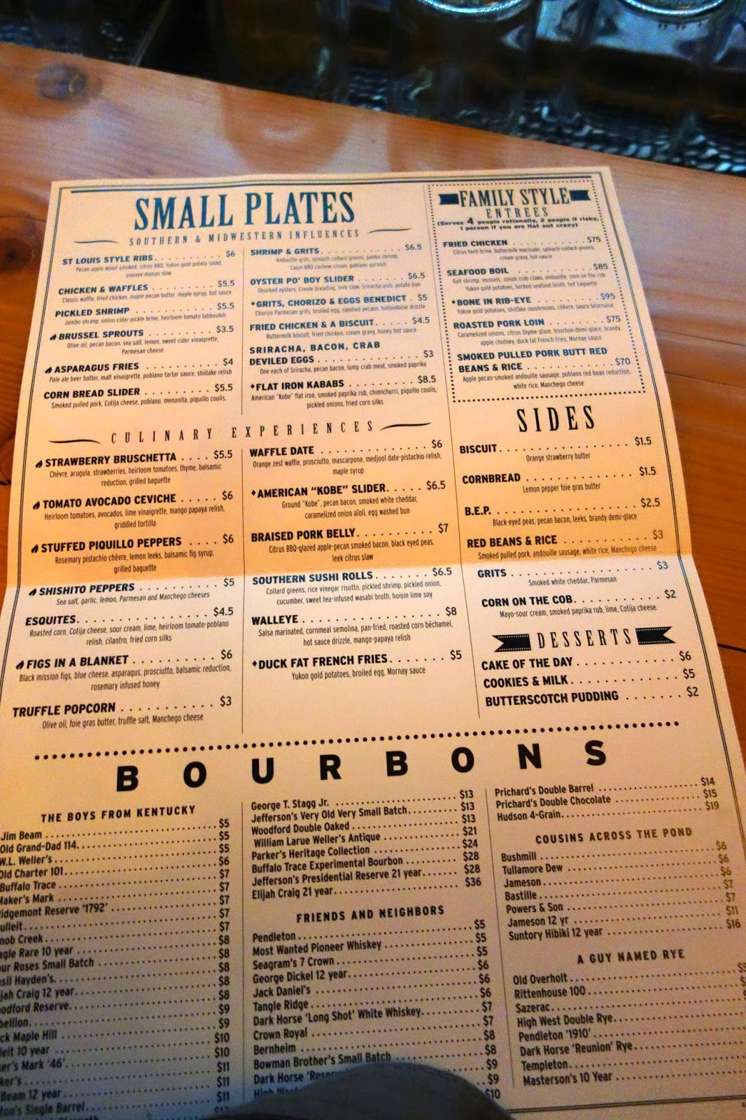 Apple Bites Eating in Manhattan, KS Bourbon and Baker