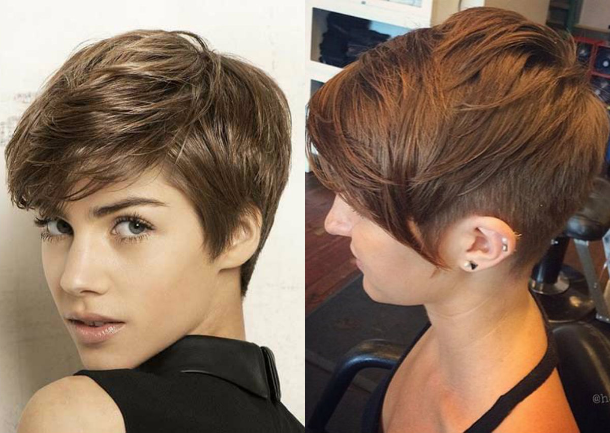 Vibrant short and layered hairstyles Vibrant short and layered hairstyles