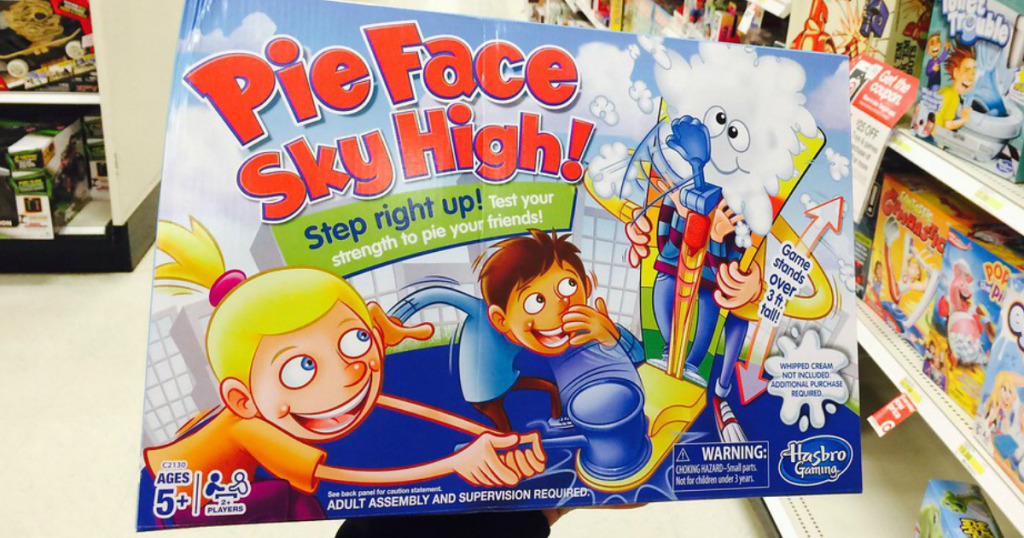 pie face game target