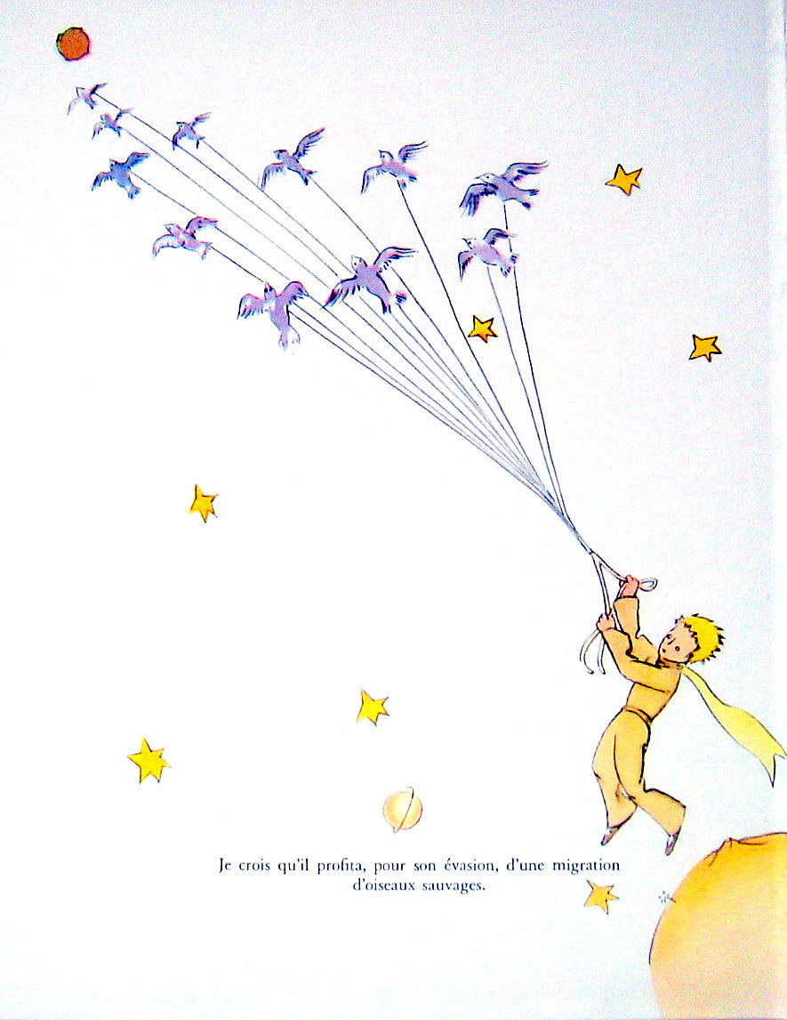 Reseña El principito [Antoine de SaintExupéry]