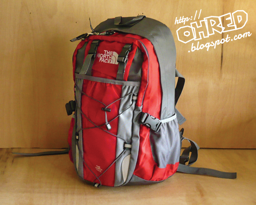 the north face backpack 20l